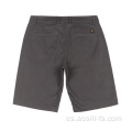 Shorts de sarga de moda para hombre